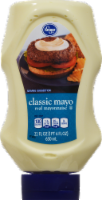 slide 1 of 1, Kroger Squeezable Mayonnaise, 22 oz