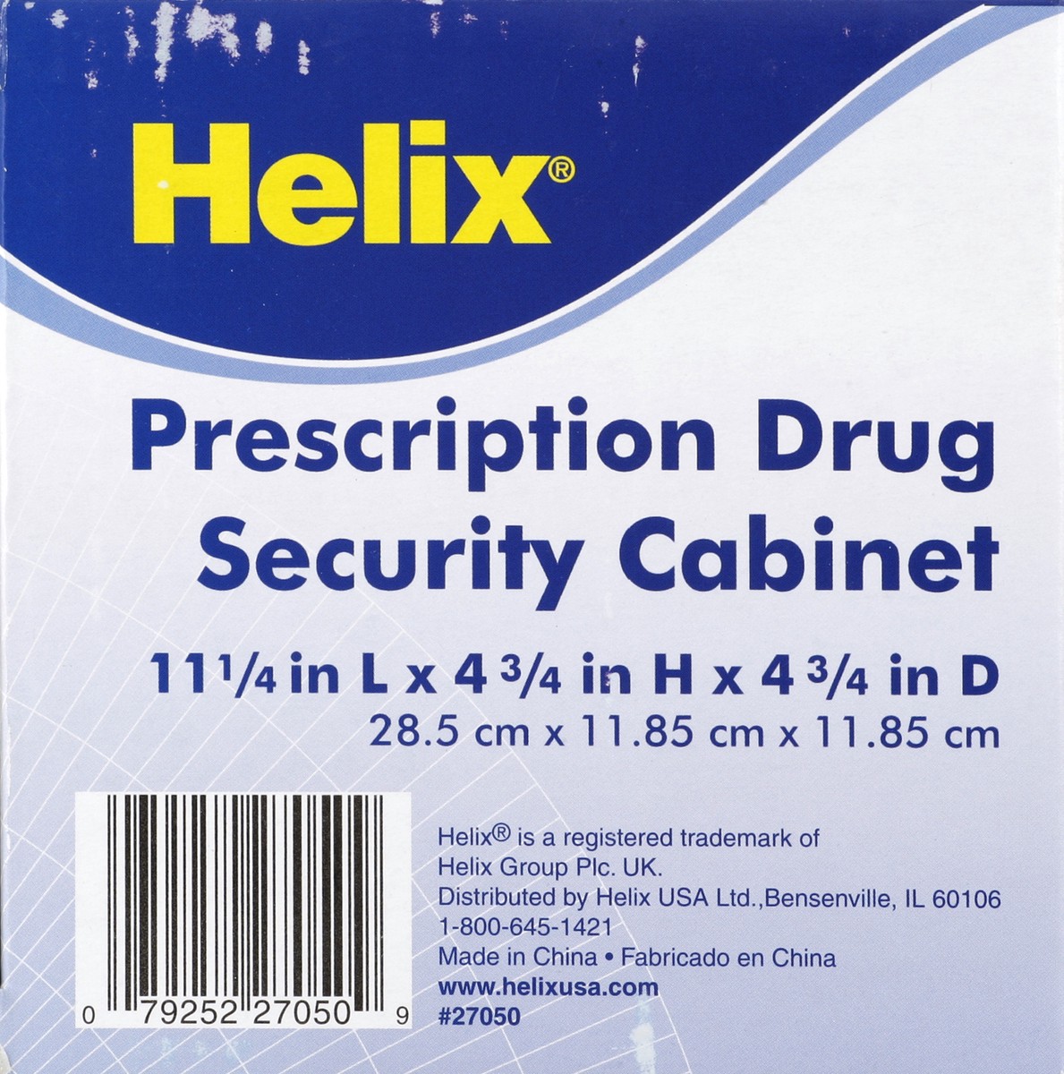 slide 3 of 5, Helix Prescription Drug Security Cabinet, 1 ct