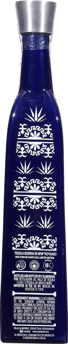 slide 10 of 12, Casa Maestri 100% Agave Reposado Tequila 750 ml, 750 ml