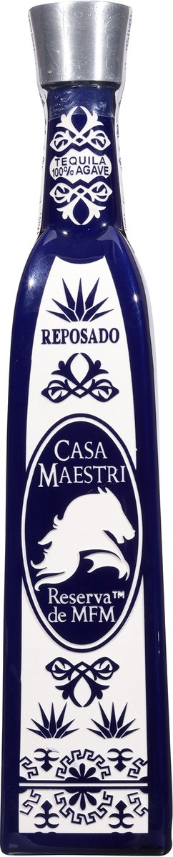 slide 11 of 12, Casa Maestri 100% Agave Reposado Tequila 750 ml, 750 ml