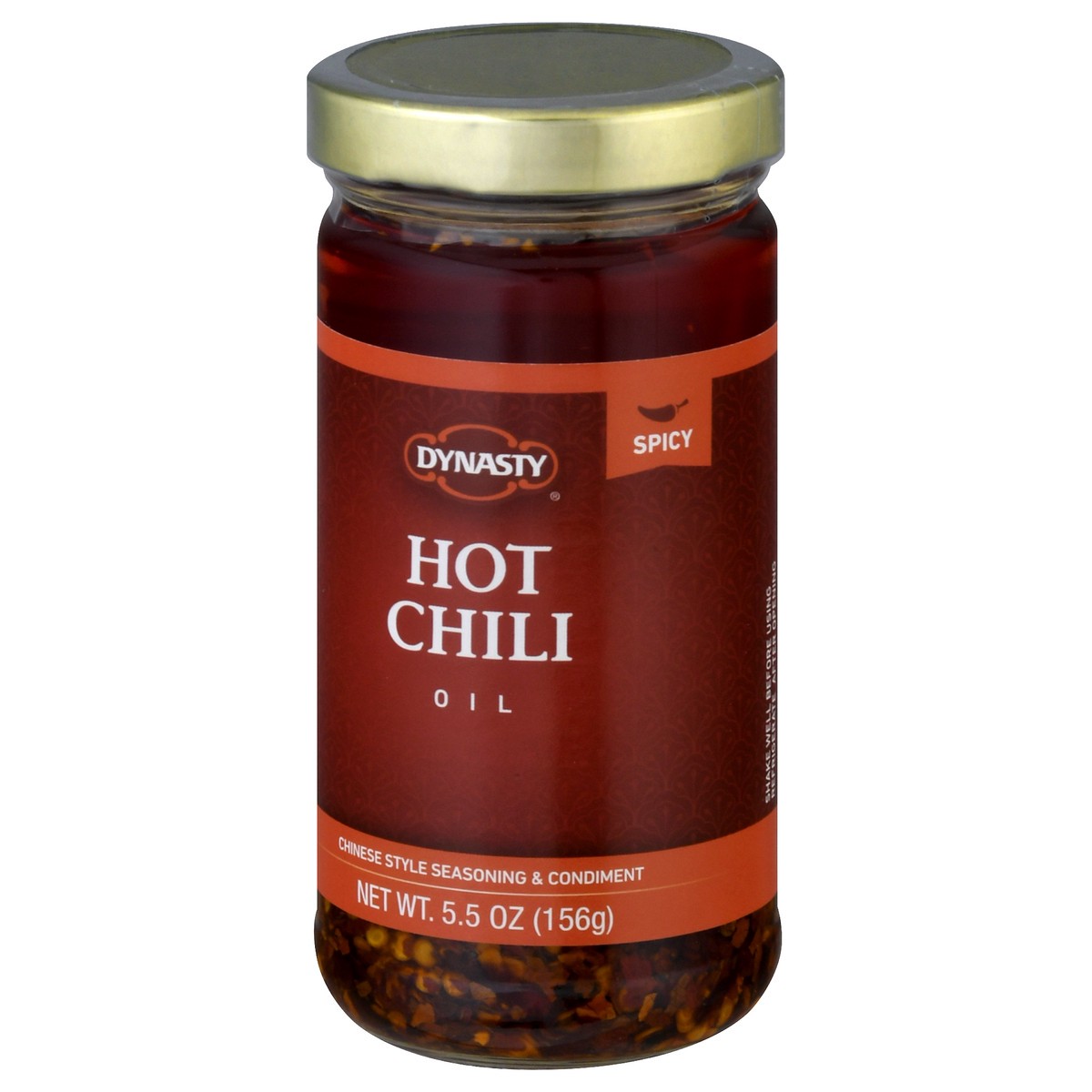 slide 13 of 13, Dynasty Spicy Hot Chili Oil 5.5 oz, 5.5 oz