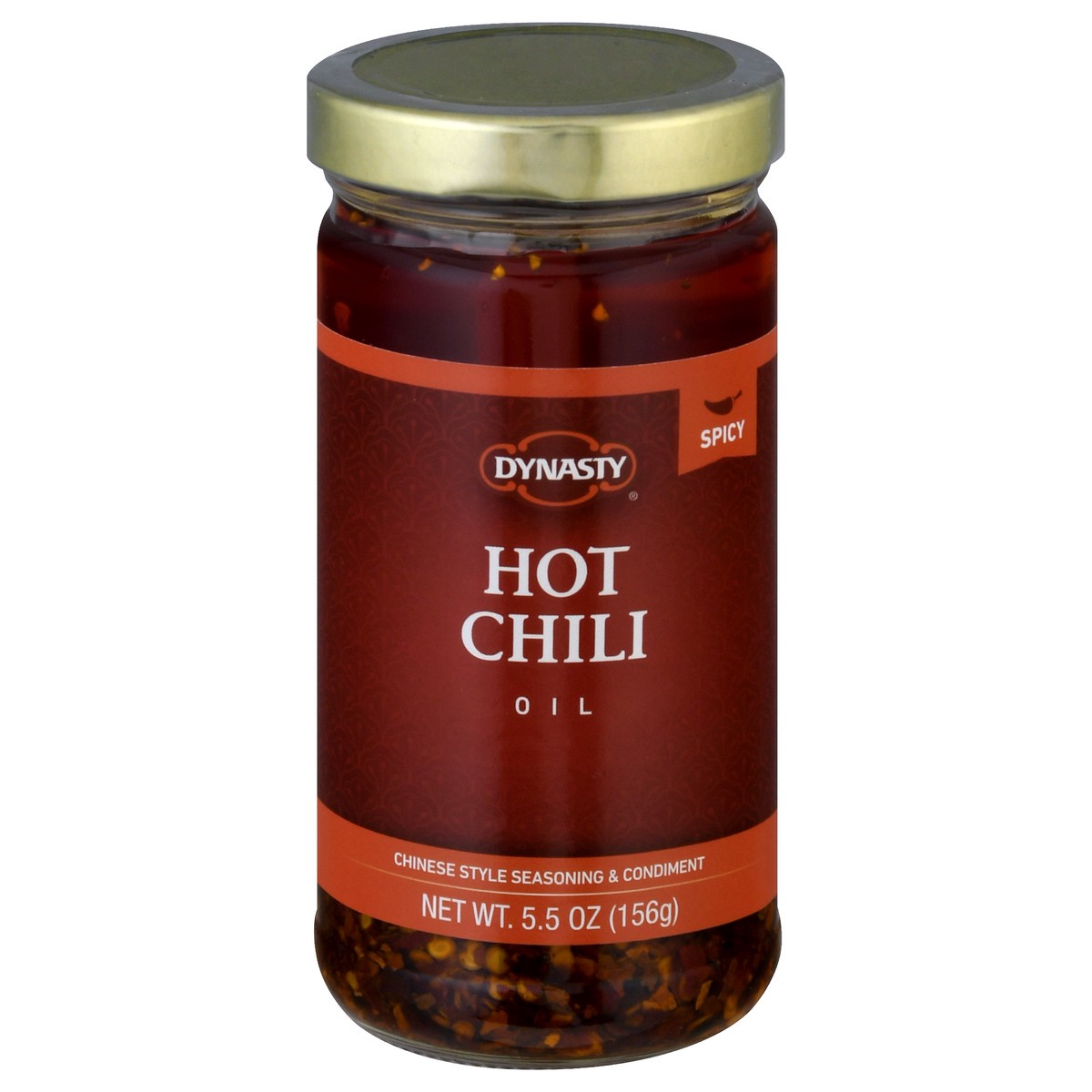 slide 9 of 13, Dynasty Spicy Hot Chili Oil 5.5 oz, 5.5 oz