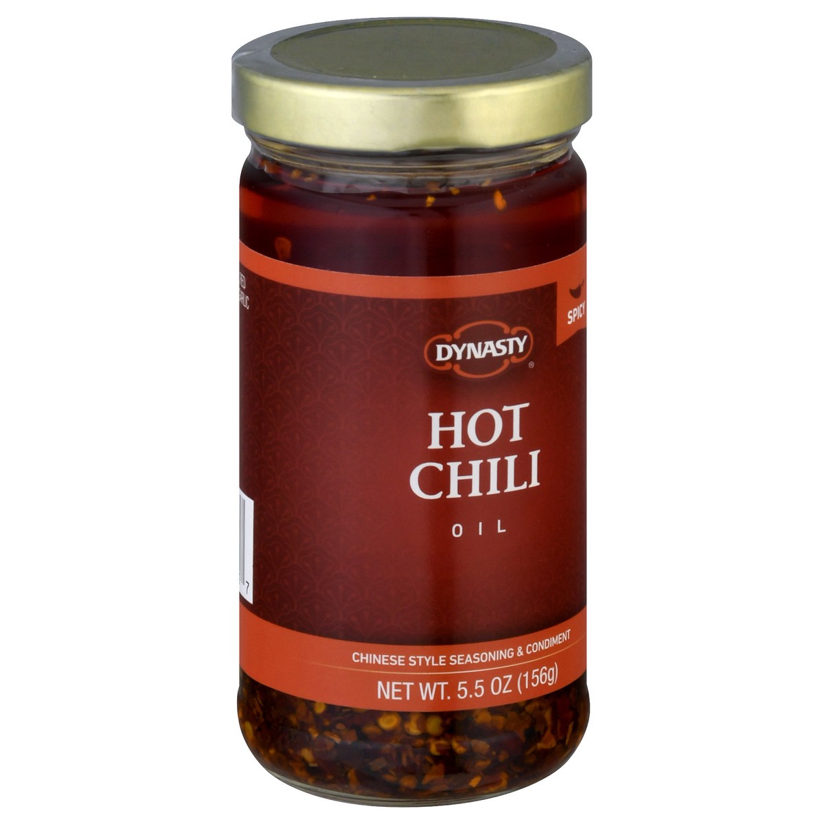 slide 2 of 13, Dynasty Spicy Hot Chili Oil 5.5 oz, 5.5 oz