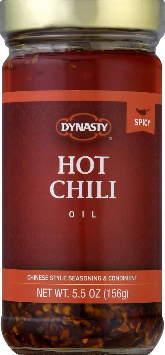 slide 5 of 13, Dynasty Spicy Hot Chili Oil 5.5 oz, 5.5 oz