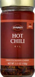 Dynasty Spicy Hot Chili Oil 5.5 oz