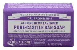 Dr. Bronner's Castile Bar Soap Lavender Org
