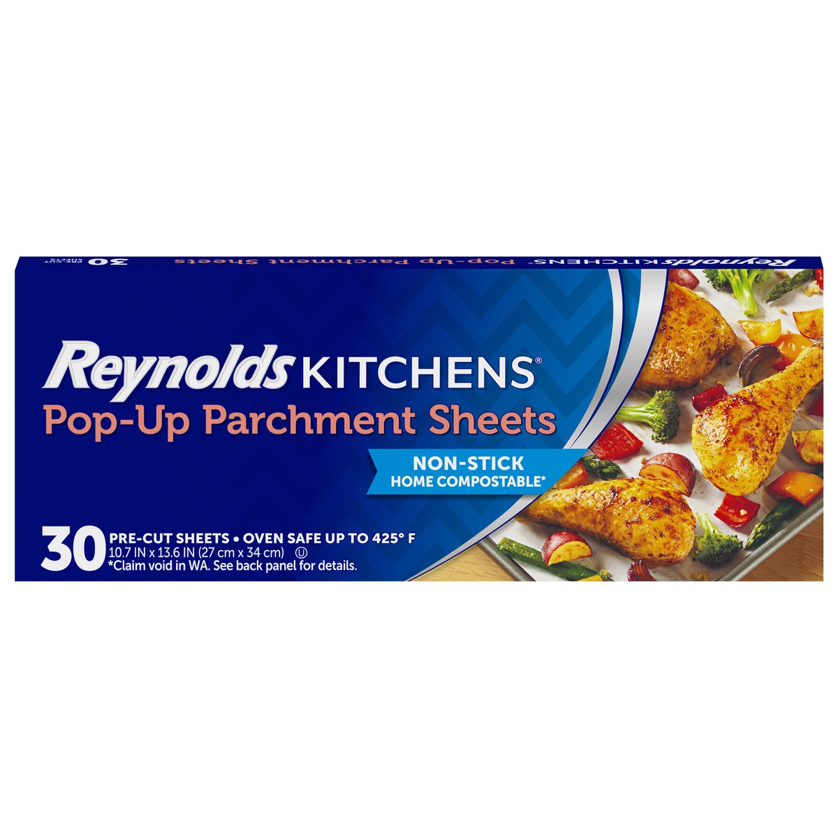 slide 1 of 9, Reynolds Kitchen Pop Up Parchment Sheets 30Ct, 30 ct