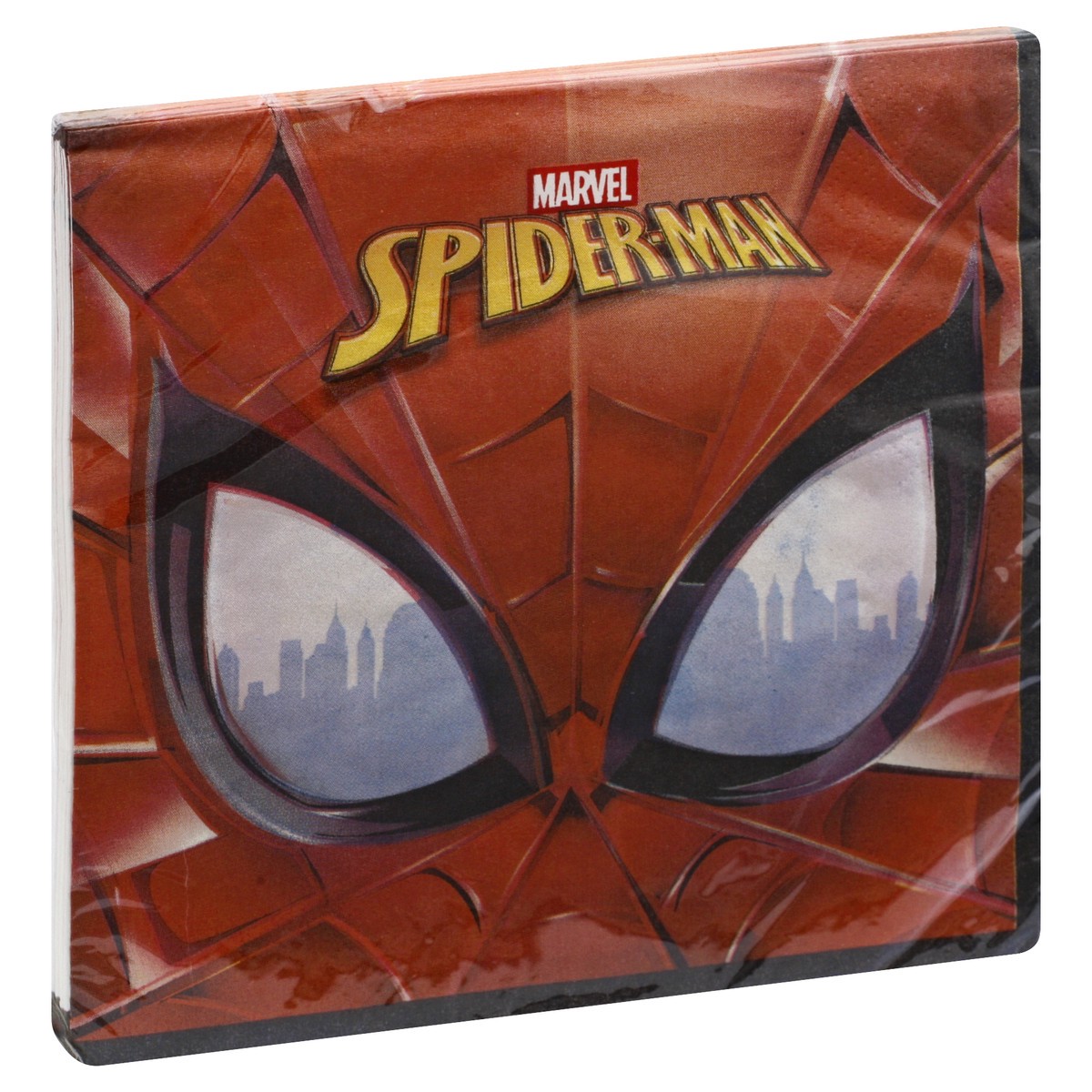 slide 4 of 8, Unique 2 Ply Marvel Spider-Man Napkins 16 ea, 16 ct