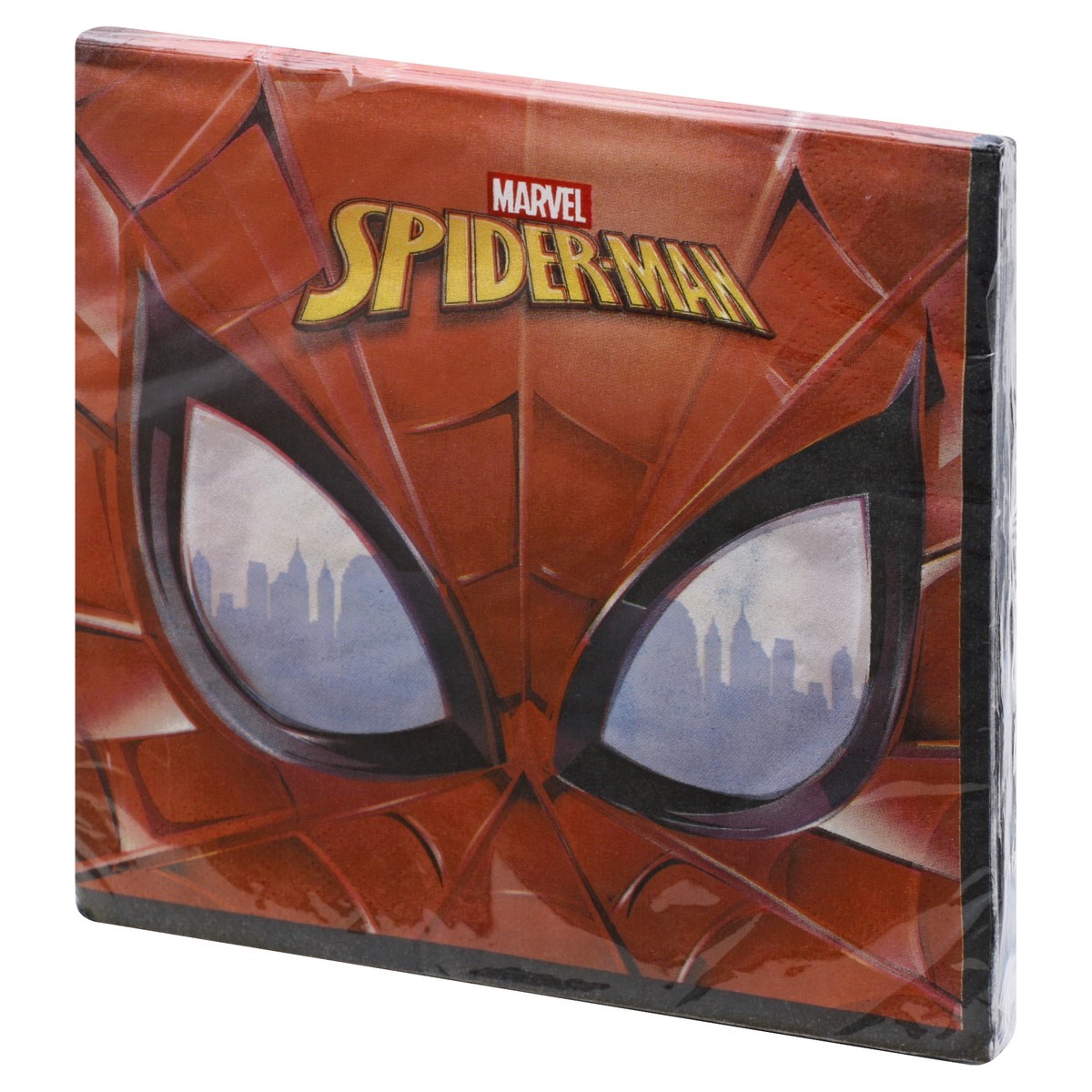 slide 5 of 8, Unique 2 Ply Marvel Spider-Man Napkins 16 ea, 16 ct