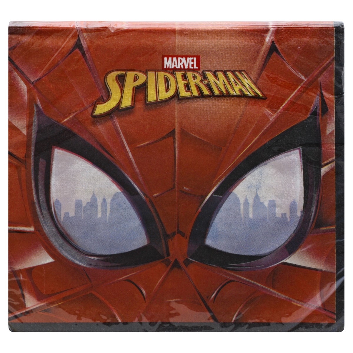 slide 1 of 8, Unique 2 Ply Marvel Spider-Man Napkins 16 ea, 16 ct