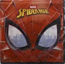 Unique 2 Ply Marvel Spider-Man Napkins 16 ea