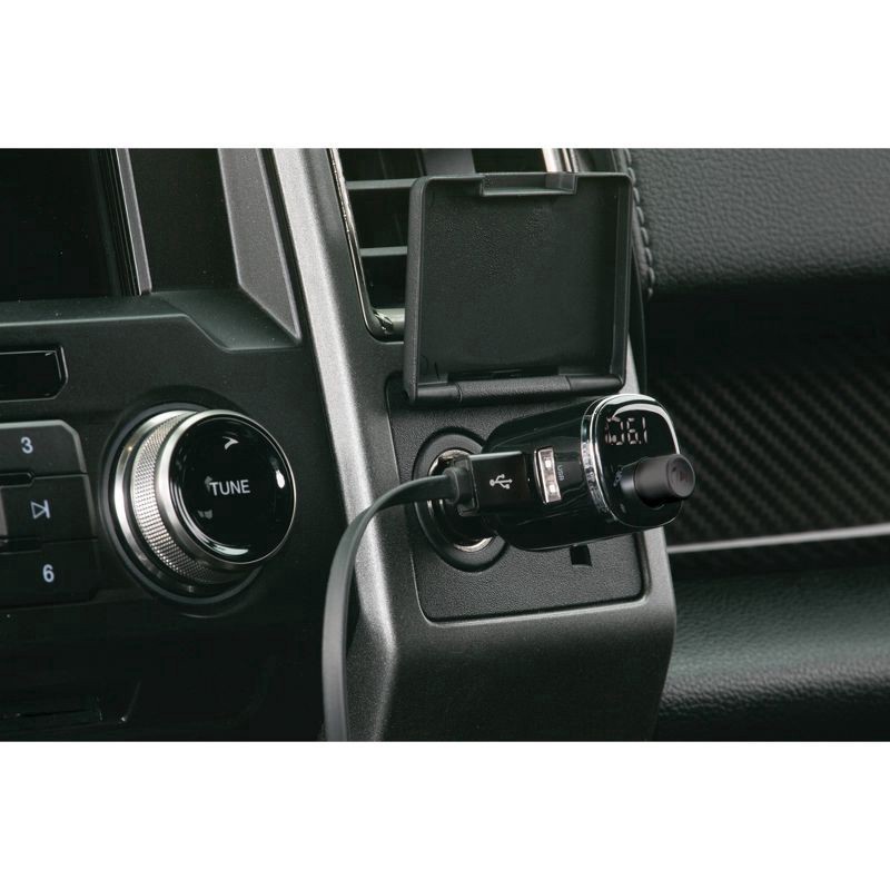 slide 2 of 3, Scosche BTFreq Wireless Bluetooth Hands-Free Car Kit BTFM4, 1 ct