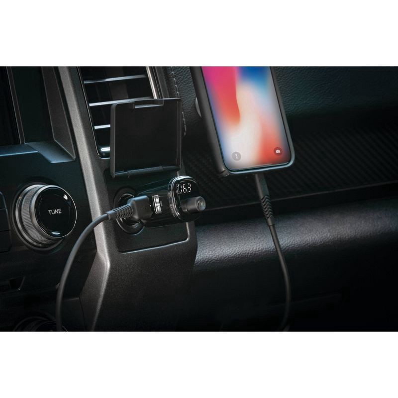 slide 3 of 3, Scosche BTFreq Wireless Bluetooth Hands-Free Car Kit BTFM4, 1 ct