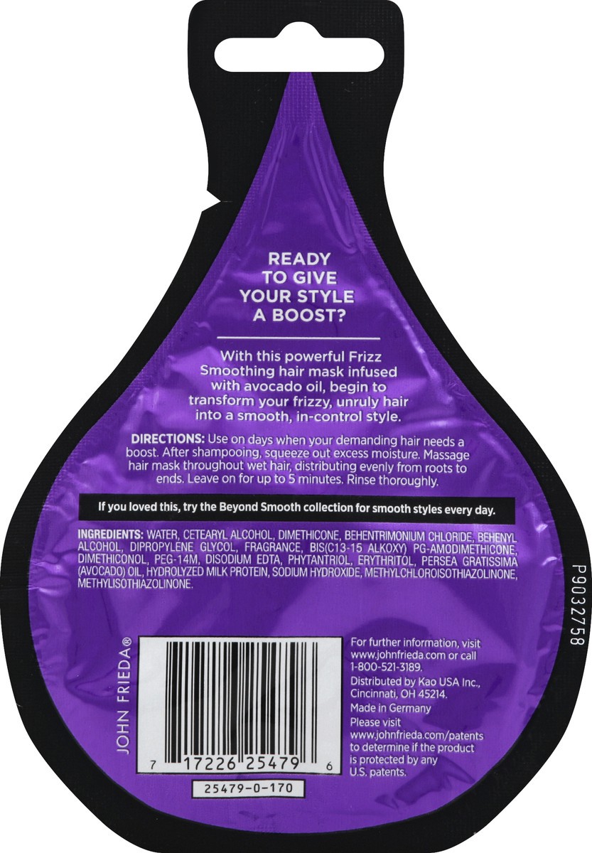 slide 8 of 8, John Frieda Hair Mask 0.85 oz, 0.85 oz