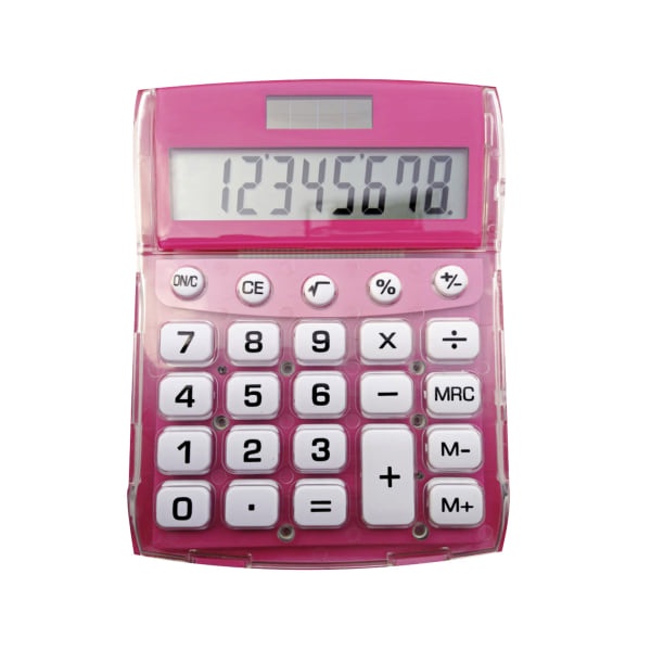 slide 1 of 1, Ativa 8-Digit Desktop Calculator, Dd-611-Mint, 1 ct