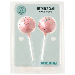 Bakery Fresh Birthday Cake Cake Pops