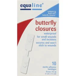 Equaline Butterfly Closures