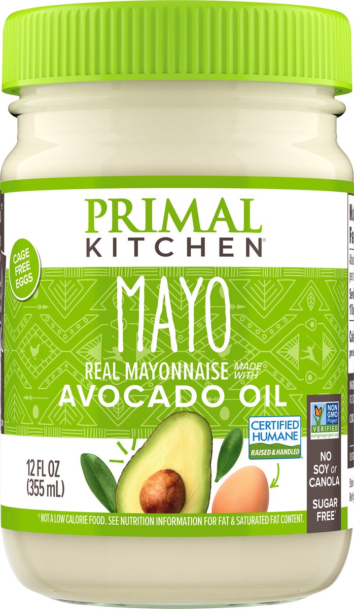 slide 4 of 10, Primal Kitchen Mayo with Avocado Oil - 12 fl oz, 12 fl oz