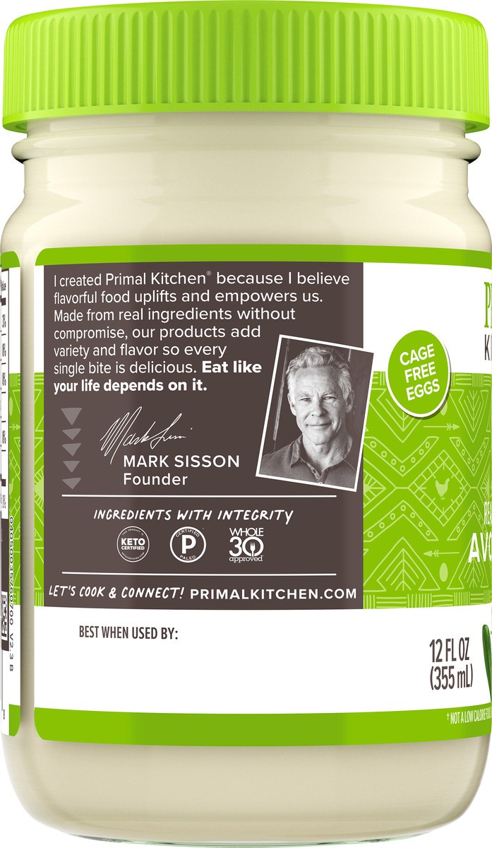 slide 3 of 10, Primal Kitchen Mayo with Avocado Oil - 12 fl oz, 12 fl oz