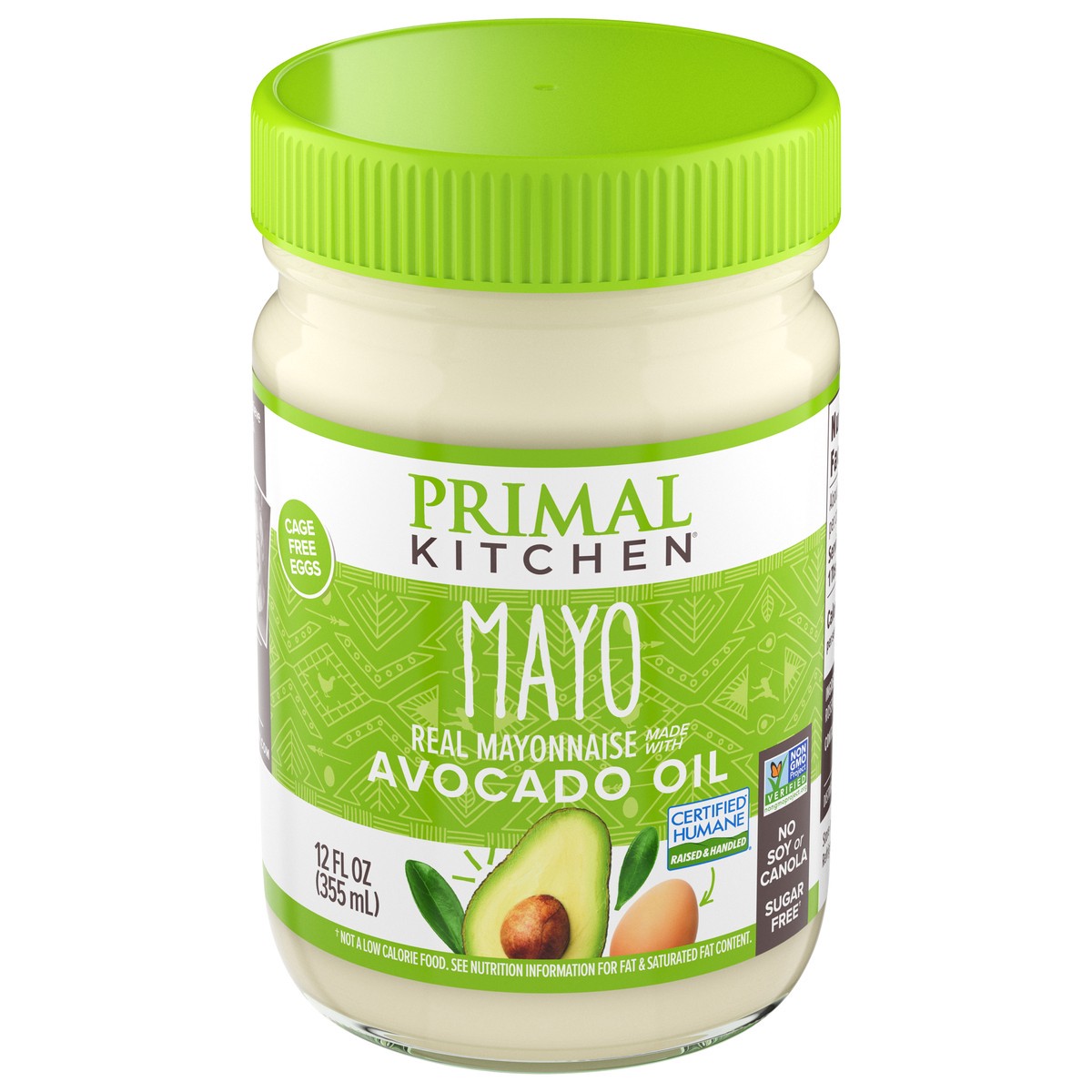 slide 1 of 10, Primal Kitchen Avocado Oil Mayo 12 oz, 12 oz