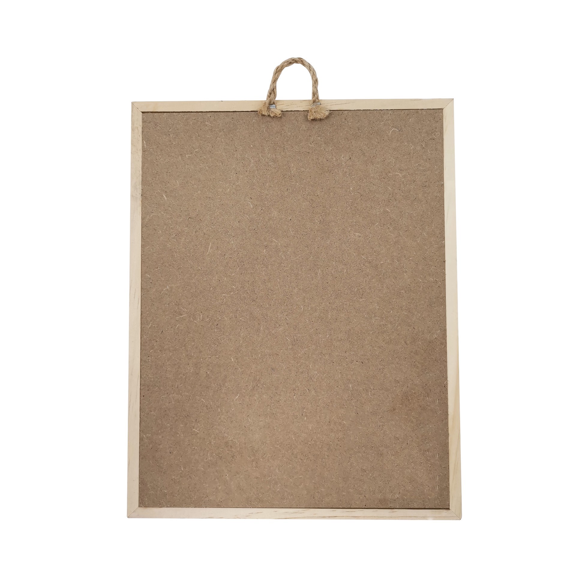 slide 4 of 4, 8" X 10" Framed Pinewood Chalkboard By Make Market, 8 in x 10 in