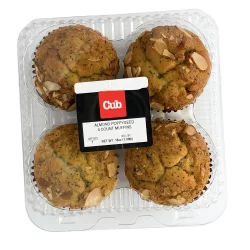 Jerry's Almond Poppy 6 ct Creme Muffins