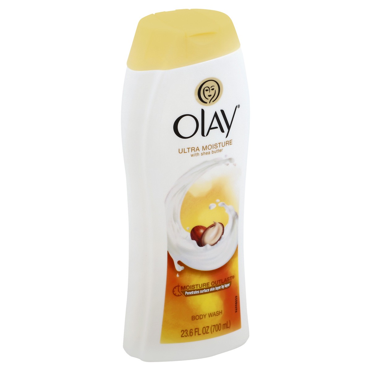 slide 3 of 3, Olay Ultra Moisture Body Wash With Shea Butter, 23.6 fl oz