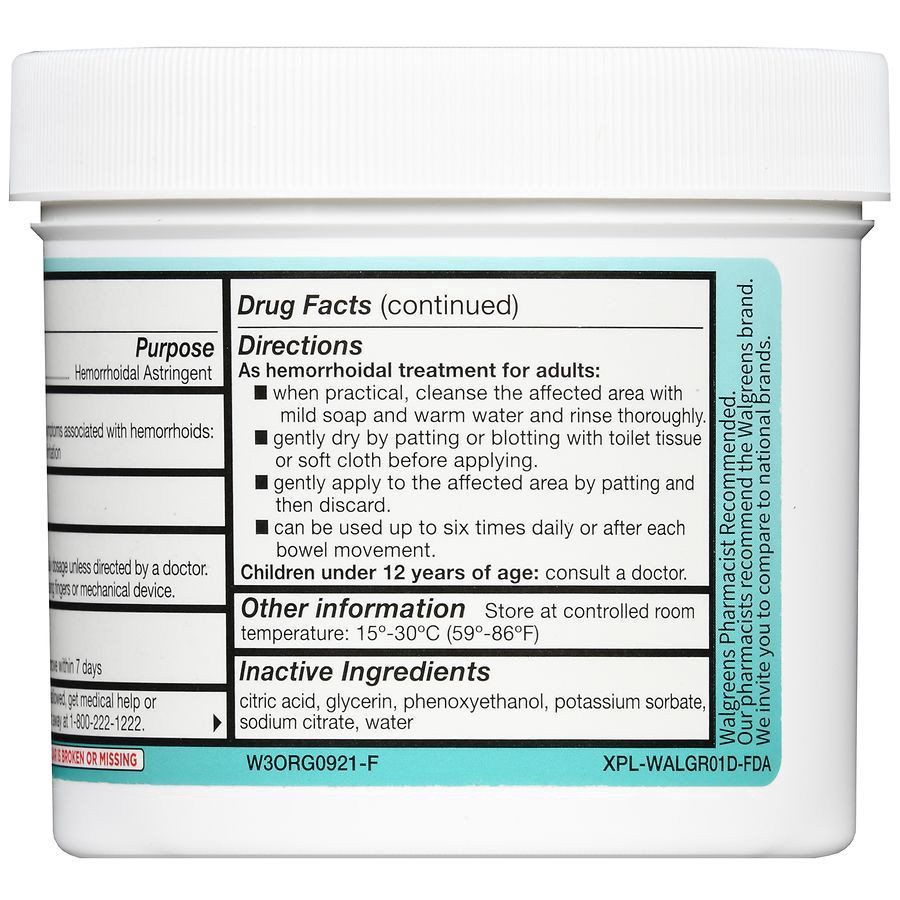 slide 3 of 5, Walgreens Medicated Pads, 100 ct