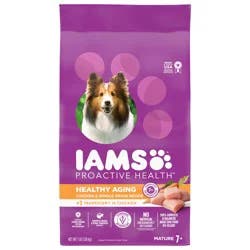 Proactive Health Healthy Aging Mature 7+ Super Premium Chicken & Whole Grain Recipe Dog Food 7 lb