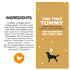 slide 6 of 29, I and Love and You Dog Meal Enhancer, Top That Tummy Chicken, 3 oz