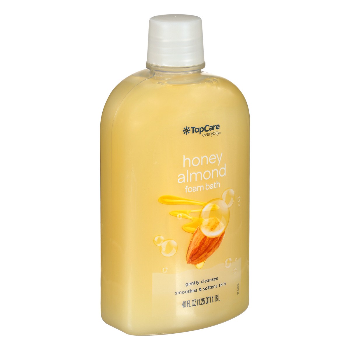 slide 3 of 9, Topcare Everyday Honey Almond Foam Bath 40 oz Bottle, 40 oz