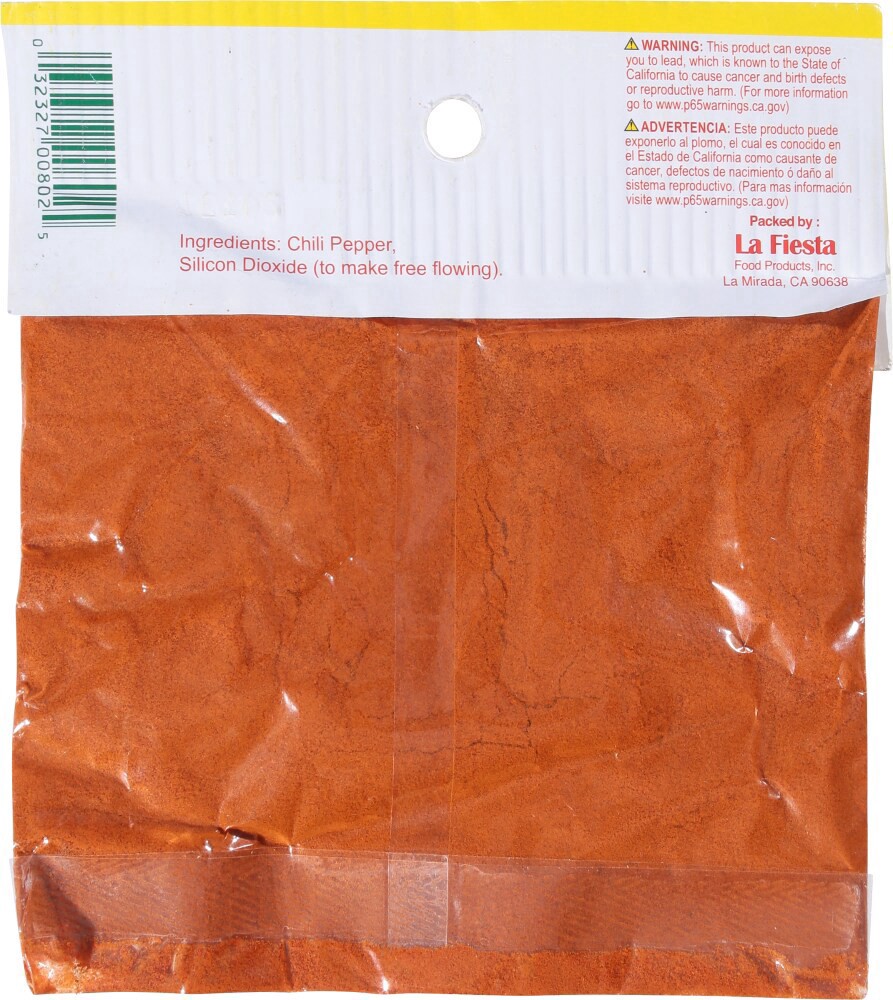 slide 2 of 2, La Fiesta GroundChile de Arbol - 0.87 oz, 0.87 oz