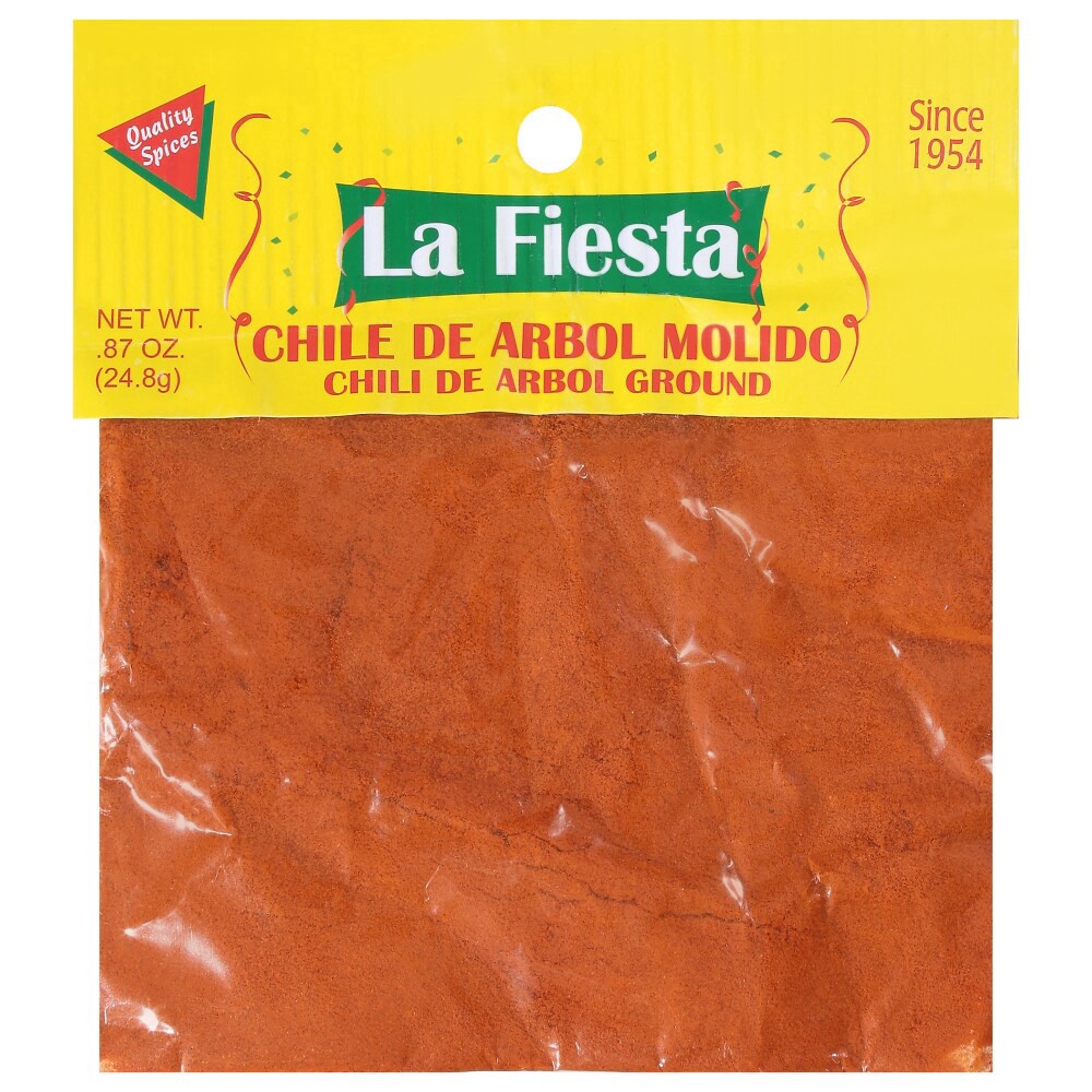 slide 1 of 2, La Fiesta GroundChile de Arbol - 0.87 oz, 0.87 oz