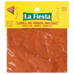 La Fiesta GroundChile de Arbol - 0.87 oz