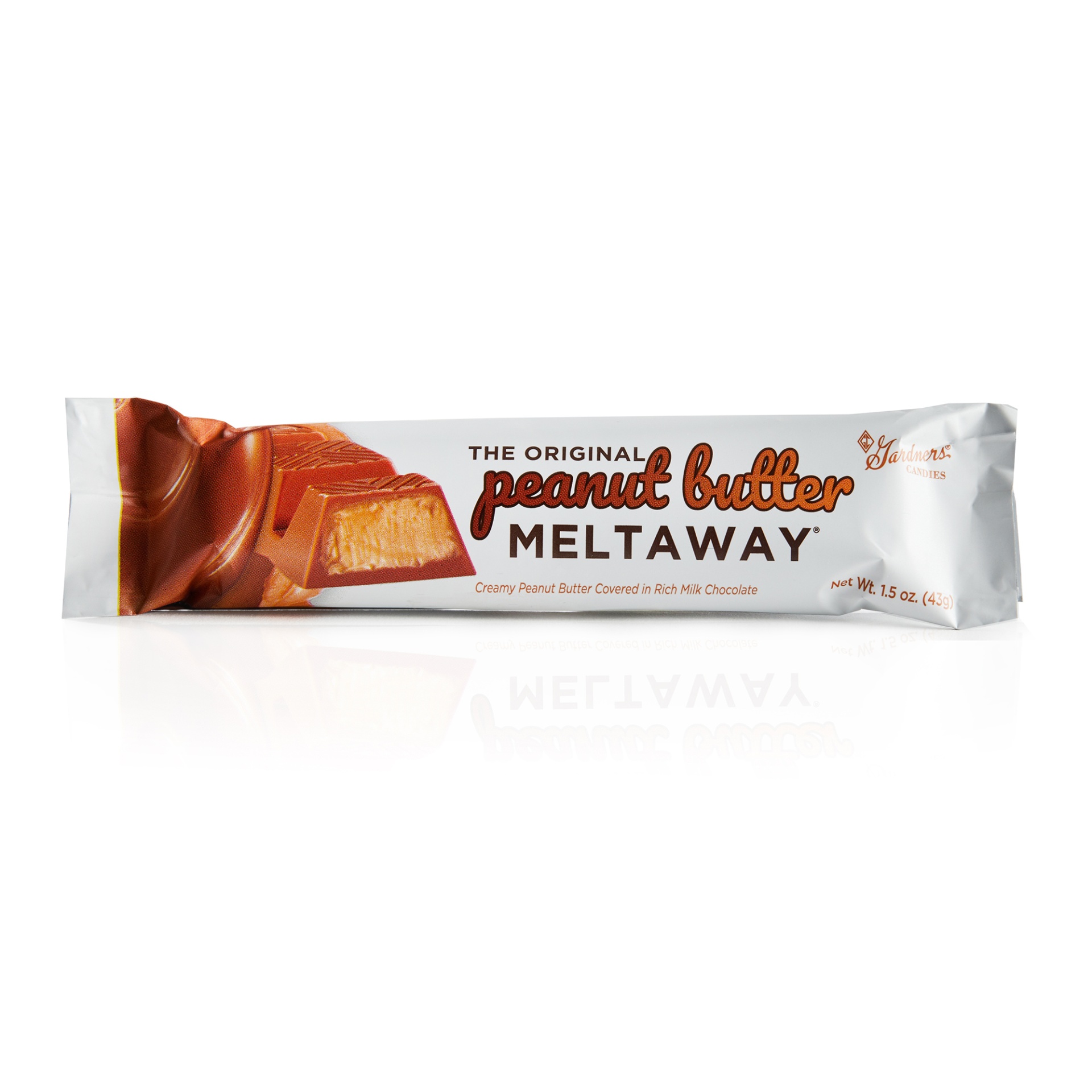 slide 1 of 1, Sarris Candies Peanut Butter Meltaway Bar, 1.5 oz