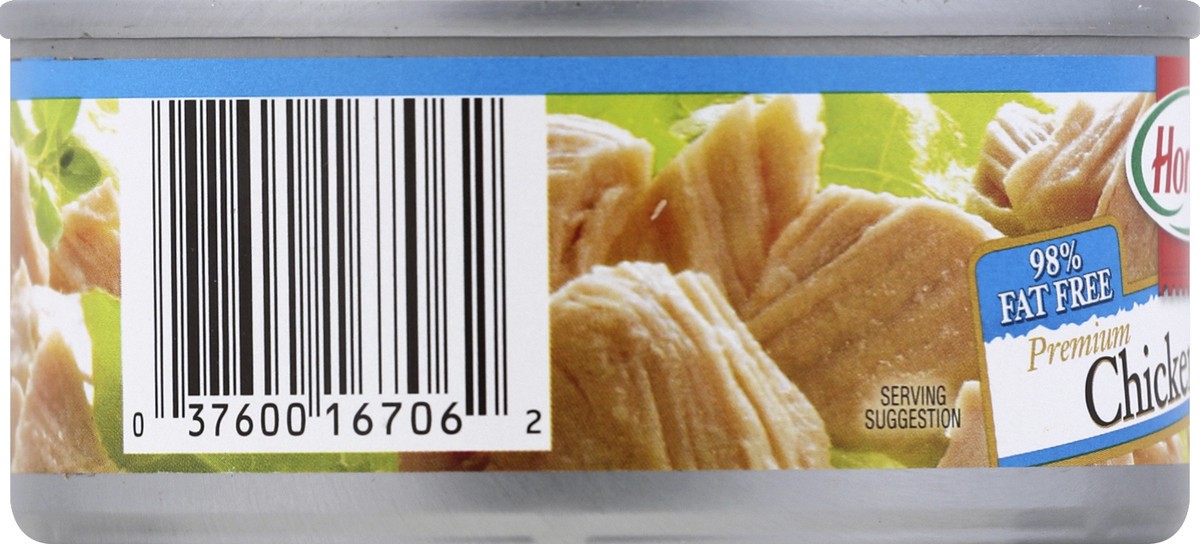 slide 5 of 7, Hormel Chicken Breast Premium In Water With Rib Meat, 5 oz