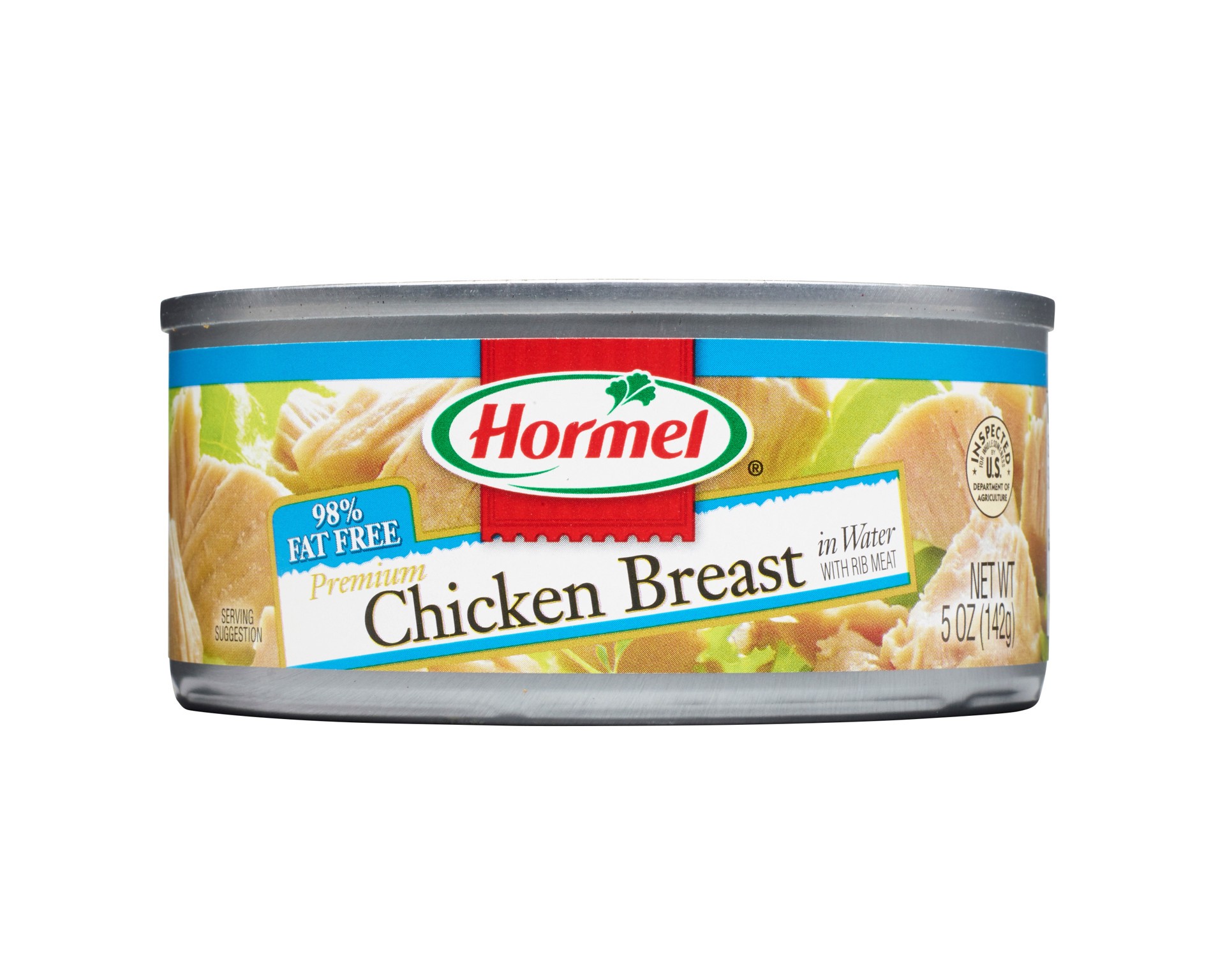 slide 1 of 7, Hormel Chicken Breast Premium In Water With Rib Meat, 5 oz
