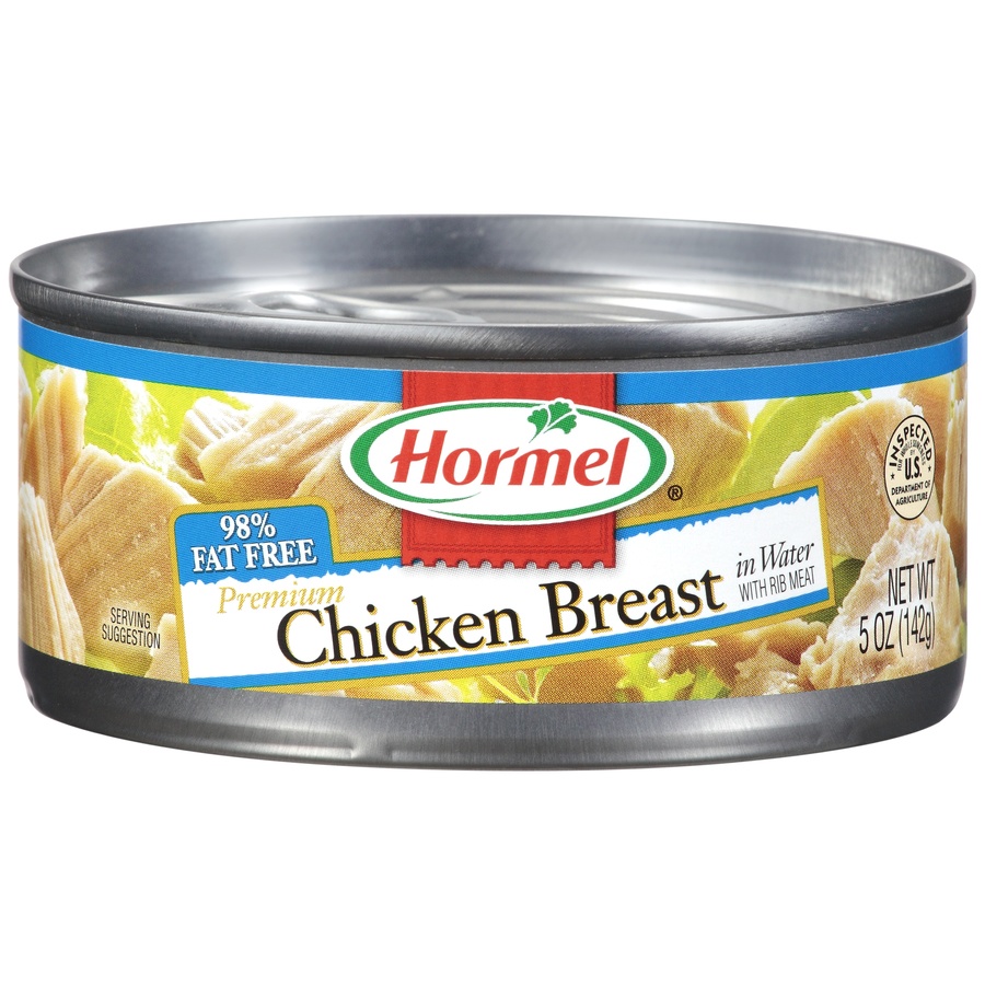 slide 1 of 1, Hormel Chicken Breast 5 oz, 5 oz