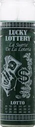 Lucky Lottery Candle 1 ea
