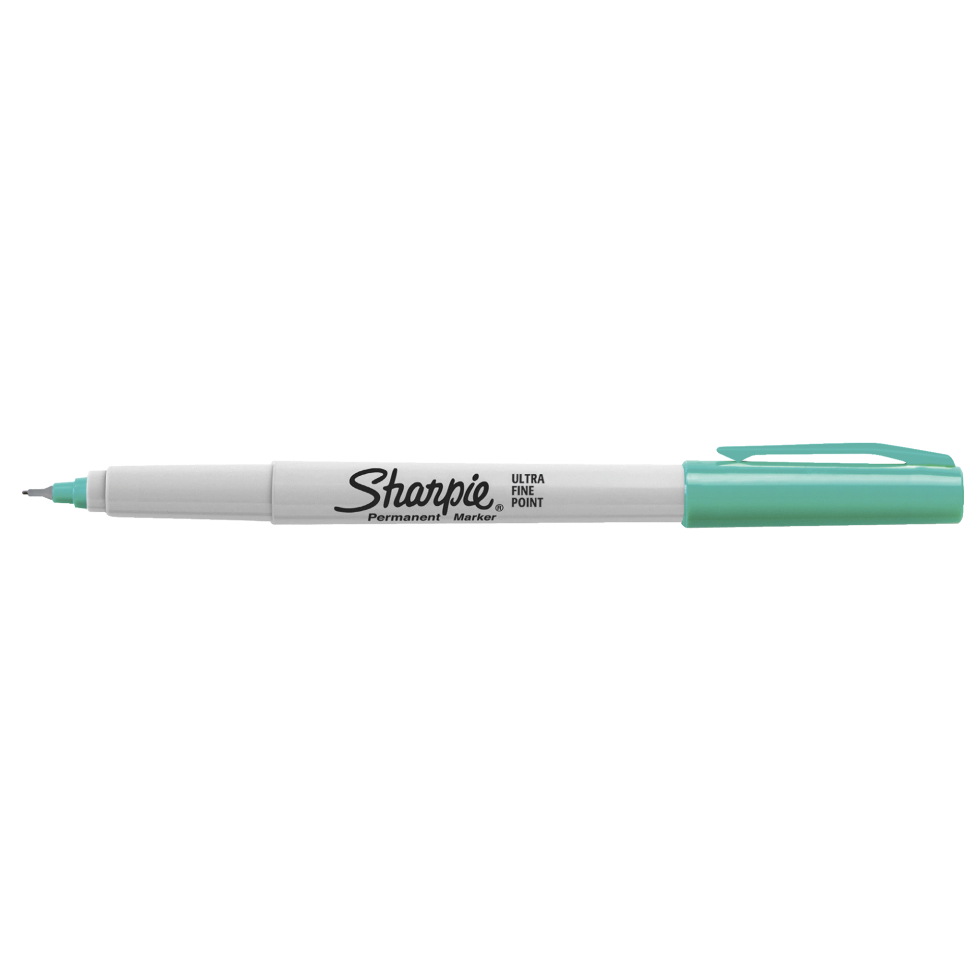 slide 1 of 2, Sharpie Single Ultra Fine Aqua, 1 ct