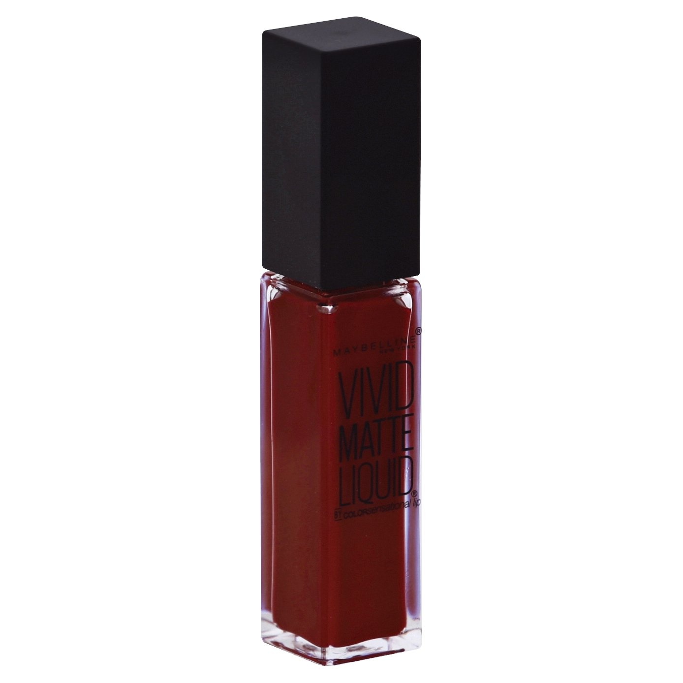 slide 1 of 1, Maybelline Colorsensational Matte Red Punch, 0.26 fl oz