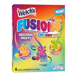 Welch's Fruit Twist Juicefuls Fusions Snack Fruit Bag - 4.8oz/6ct
