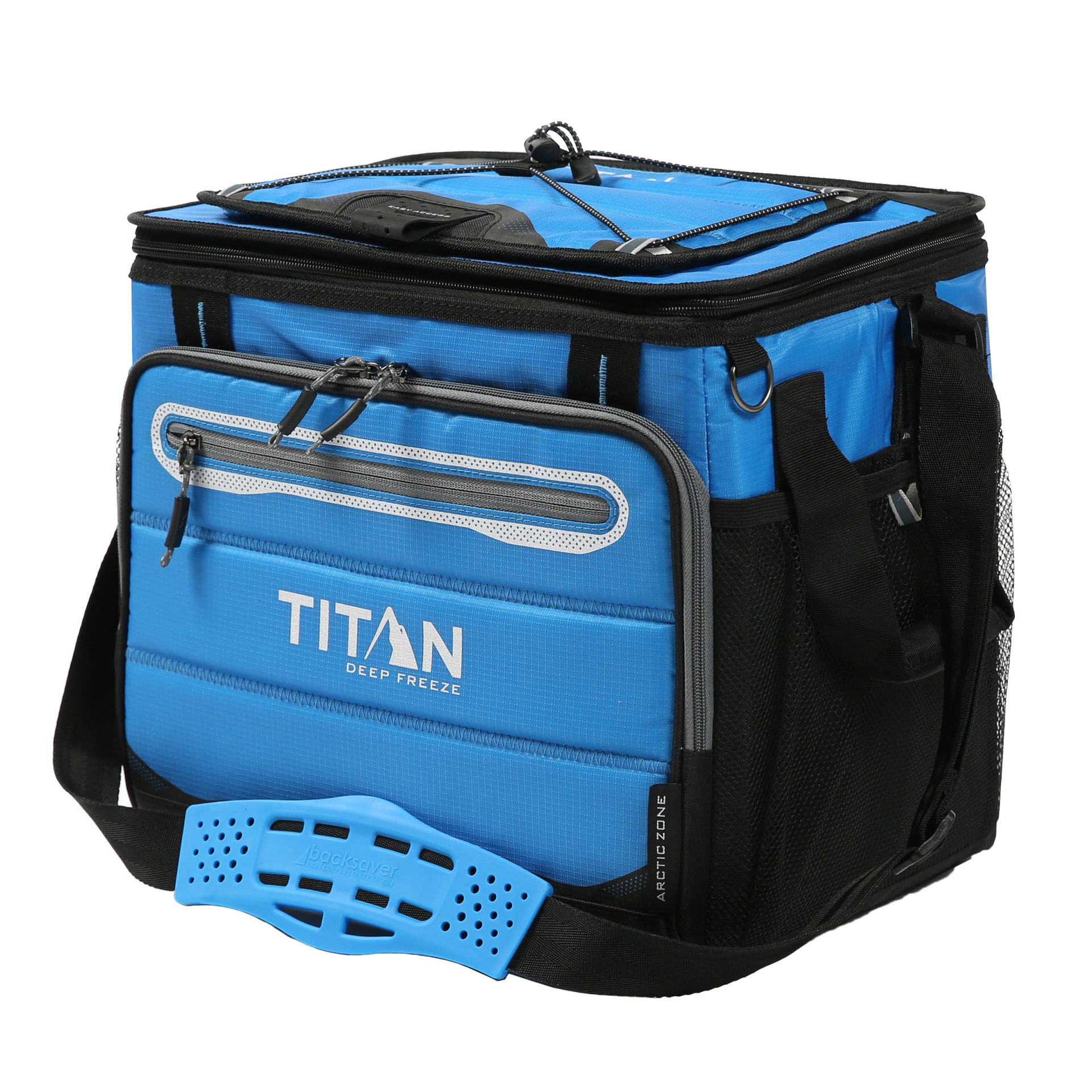 slide 2 of 4, California Innovations Titan Deep Freeze Collapsible Cooler, 40 ct