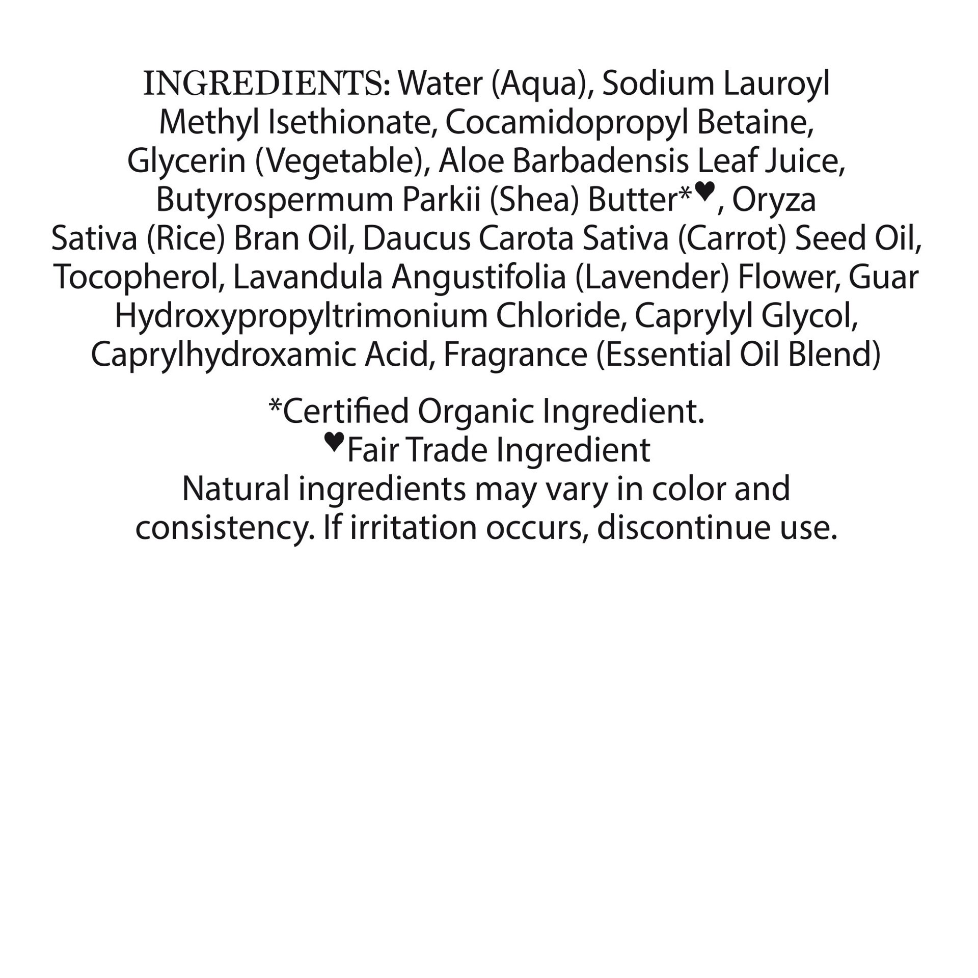 slide 2 of 4, Nubian Heritage Body Wash Lavender & Wildflowers, 13 oz, 13 oz