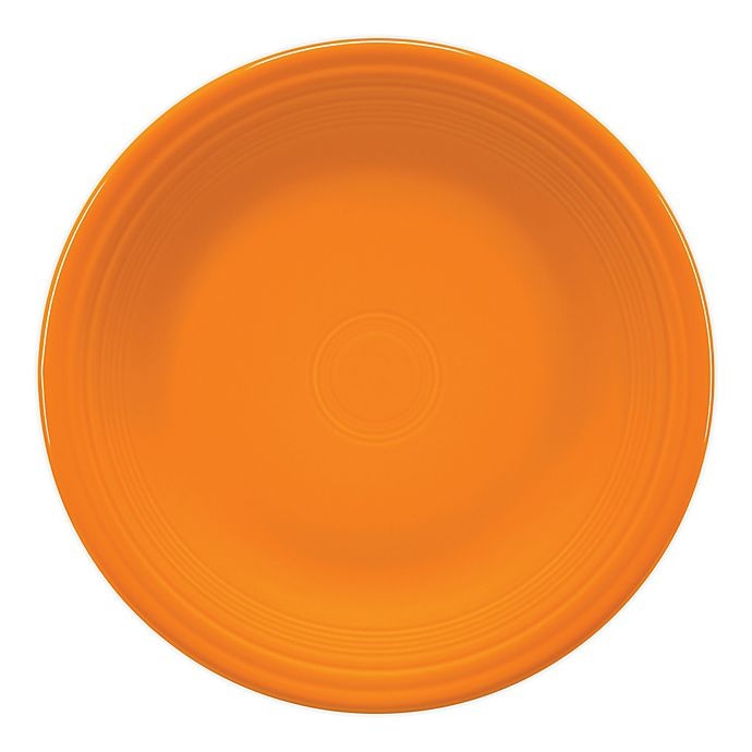 slide 1 of 5, Fiesta Dinner Plate - Butterscotch, 1 ct