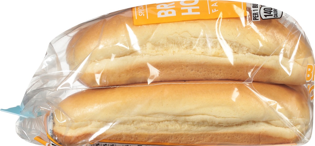 slide 7 of 9, Lewis Bakeries Brioche Hot Dog Buns 7.5 oz, 7.5 oz