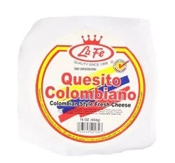 La Fe Colombian Style Fresh Cheese