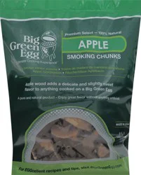 Big Green Egg Apple Smoking Chunks 9 lt