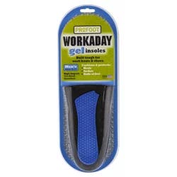PROFOOT Workaday Gel Insoles, 1 pair.