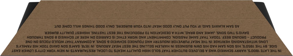 slide 11 of 13, Schweid & Sons Retail Fresh The CAB Signature Blend Patty 5.3 oz 3/4 75/25, 4 ct